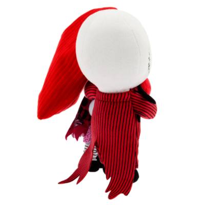 Jack Skellington and Sally Valentine's Day Small Soft Toy, Tim Burton's The Nightmare Before Christmas - 20.5cm