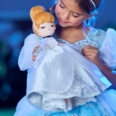 Cinderella 75th Anniversary Soft Toy Doll