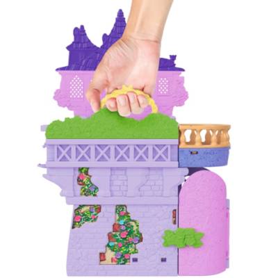 Mattel, set juego Rapunzel, Enredados, Storytime Stackers