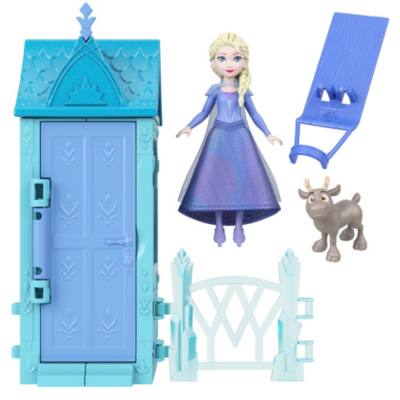 Mattel Frozen Arendelle Village Storytime Stackers Playset