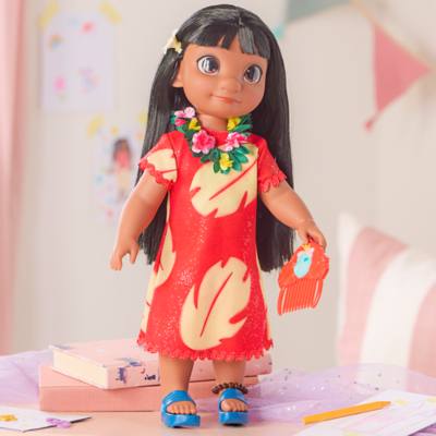 Once Upon a Story Collection Lilo Doll, Lilo & Stitch