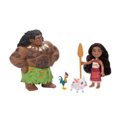 Vaiana 2 - Vaiana und Maui - Geschenkset mit kleinen Puppen