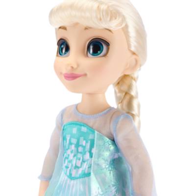 Elsa Disney Once Upon a Story Doll, Frozen - 40.5cm
