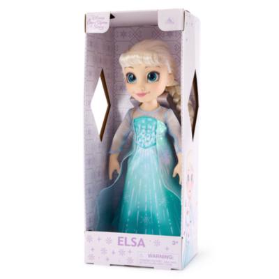 Elsa Disney Once Upon a Story Doll, Frozen - 40.5cm