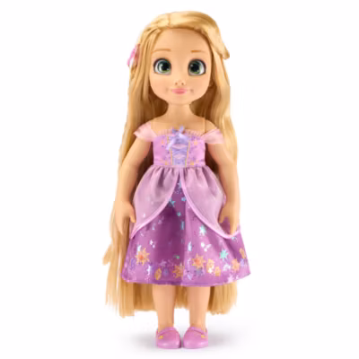 Rapunzel - Neu verföhnt - Rapunzel - Disney Once Upon a Story Kollektion - Puppe - 40,5 cm