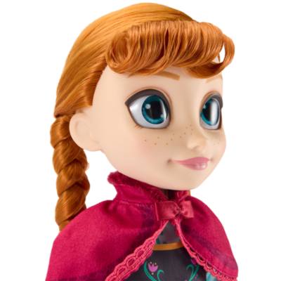 Anna Disney Once Upon a Story Doll, Frozen - 40.5cm