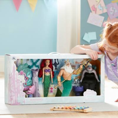 The Little Mermaid Classic Doll Gift Set