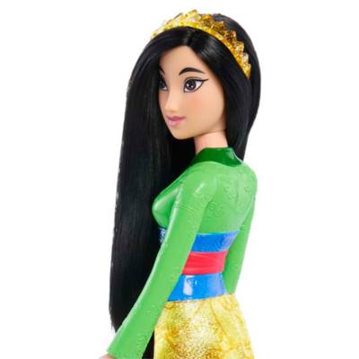 Mattel, mu&ntilde;eca moda princesa Disney Mul&aacute;n