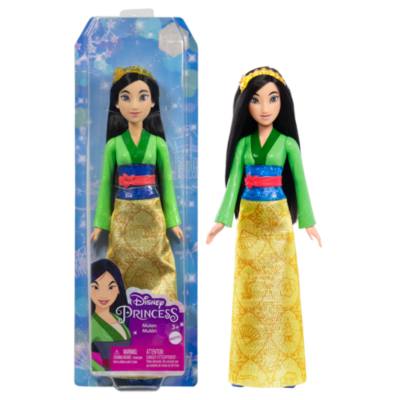 Mattel, mu&ntilde;eca moda princesa Disney Mul&aacute;n