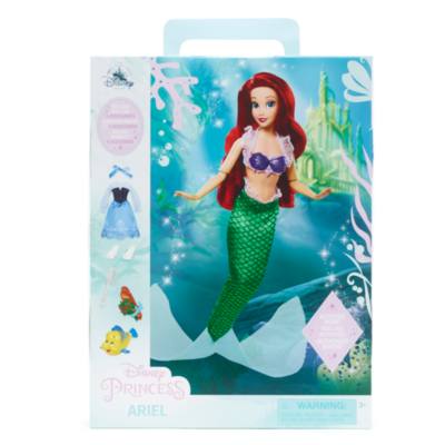 Ariel Disney Story Doll, The Little Mermaid