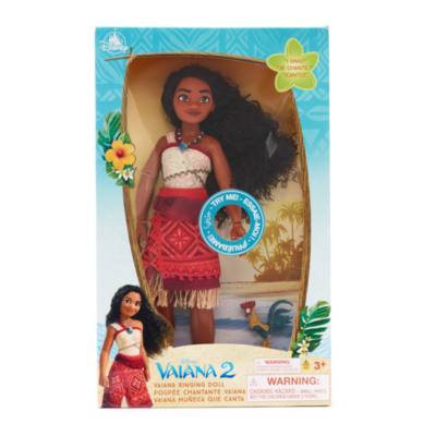 Mu&ntilde;eca que canta Vaiana, Vaiana 2