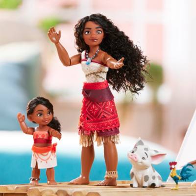 Moana 2 Doll Set