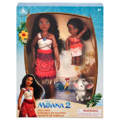 Moana 2 Doll Set