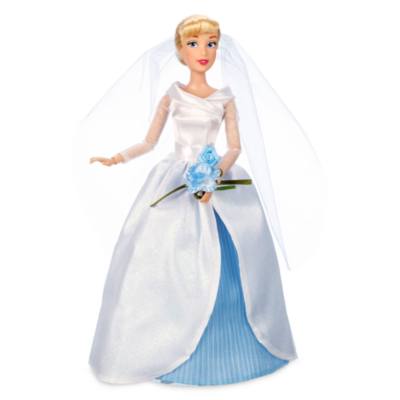 Cinderella and Prince Charming Classic Wedding Doll Set