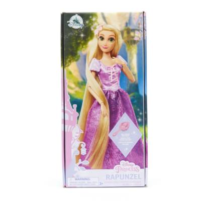 Rapunzel - Neu verf&ouml;hnt - Rapunzel - Klassische Puppe