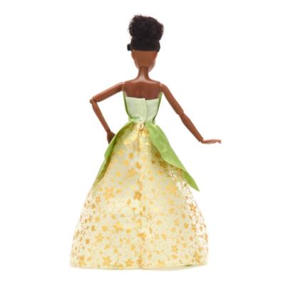 Mu&ntilde;eca cl&aacute;sica de Tiana, de Tiana y el Sapo