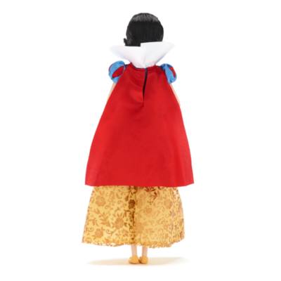 Poup&eacute;e Blanche Neige classique, Blanche Neige et les Sept Nains