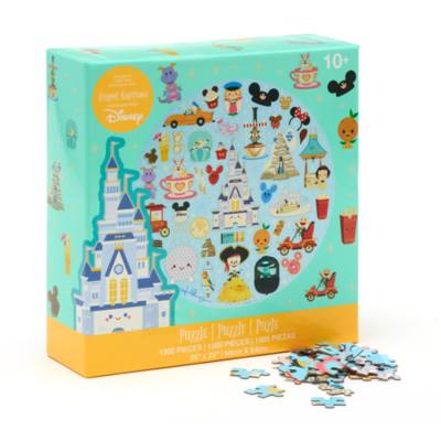 Disney Parks 1000 Piece Puzzle