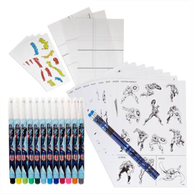 Marvel Comic Art Kit