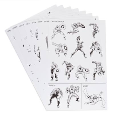 Marvel Comic Art Kit