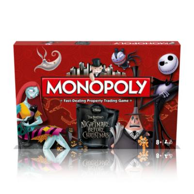 Winning Moves The Nightmare Before Christmas Monopoly Board Game