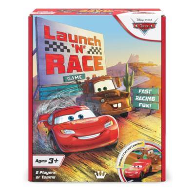 Funko Disney Pixar Cars Launch 'N' Race Game