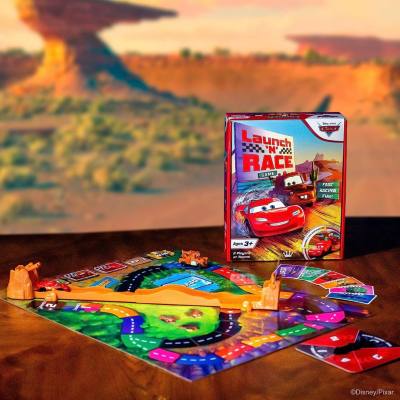 Funko Disney Pixar Cars Launch 'N' Race Game