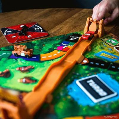 Funko Disney Pixar Cars Launch 'N' Race Game
