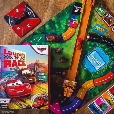 Funko Disney Pixar Cars Launch 'N' Race Game