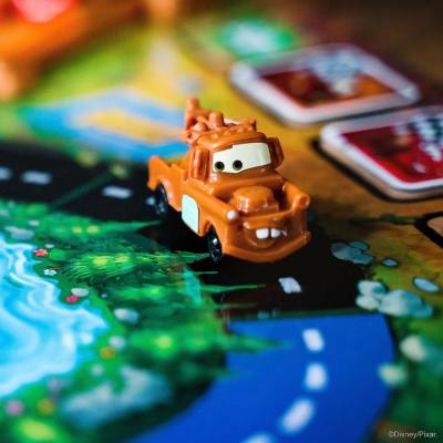Funko Disney Pixar Cars Launch 'N' Race Game