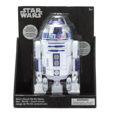R2-D2 Short Circuit Game, Star Wars