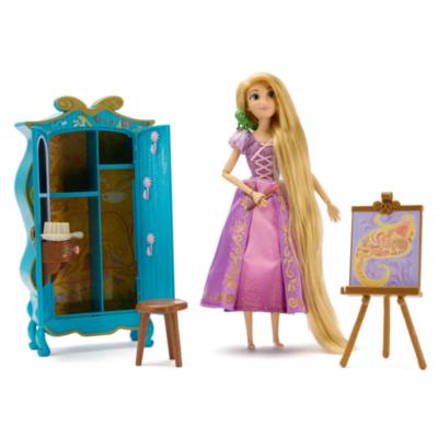 Rapunzel Wardrobe Vanity Play Set, Tangled