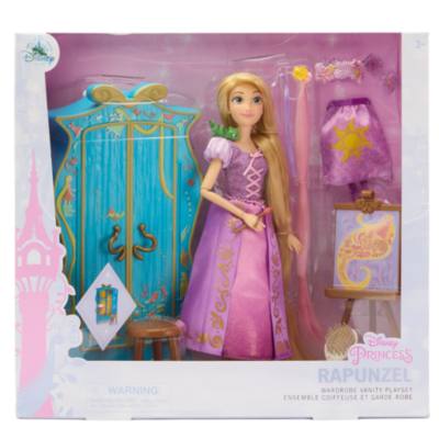 Rapunzel Wardrobe Vanity Play Set, Tangled