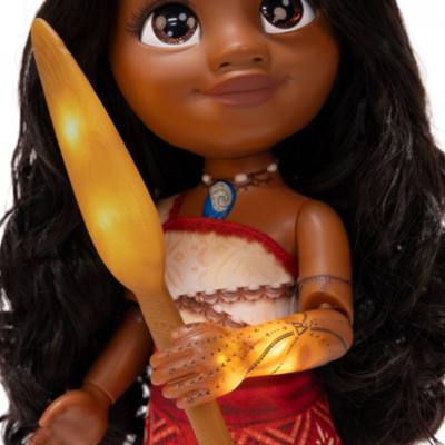 Jakks Singing Tautai Moana Doll