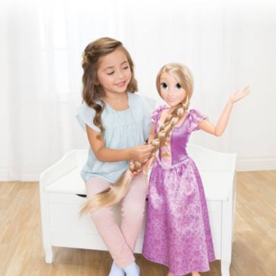 Jakks Rapunzel Playdate Doll, Tangled