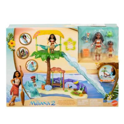 Mattel Moana's Island Adventure Playset, Moana 2