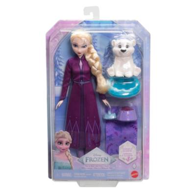 Mattel Elsa and Bear Cub Doll, Frozen