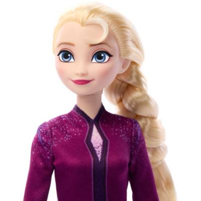 Mattel Elsa and Bear Cub Doll, Frozen