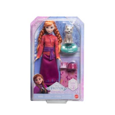 Mattel Anna and Wolf Cub Doll, Frozen