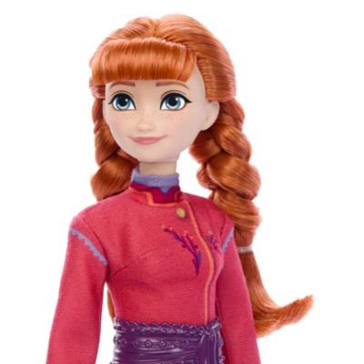 Mattel Anna and Wolf Cub Doll, Frozen