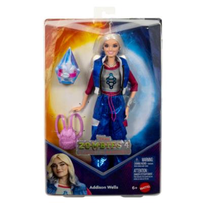 Mattel Addison Fashion Doll, Zombies 4: Dawn of the Vampires