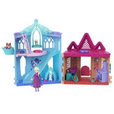 Mattel Frozen Winter Animal Fun Playset