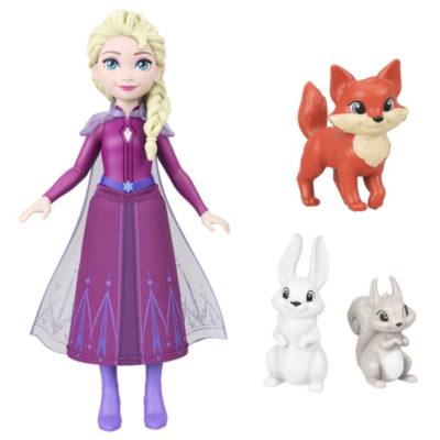 Mattel Frozen Winter Animal Fun Playset
