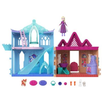 Mattel Frozen Winter Animal Fun Playset