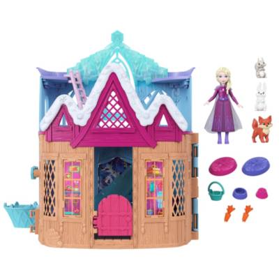 Mattel Frozen Winter Animal Fun Playset