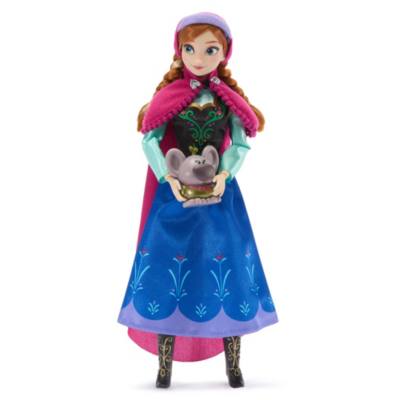 Anna Classic Doll with Sidekick, Frozen