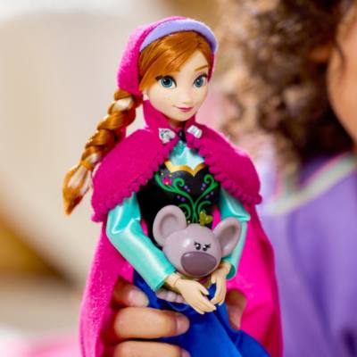 Anna Classic Doll with Sidekick, Frozen