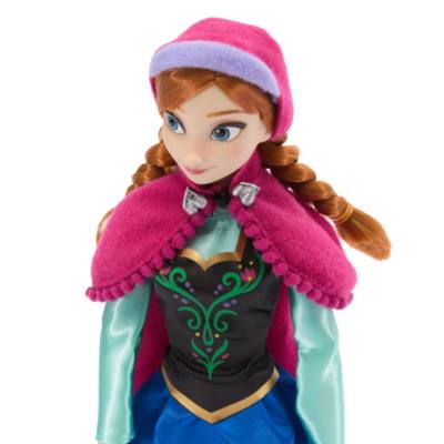 Anna Classic Doll with Sidekick, Frozen