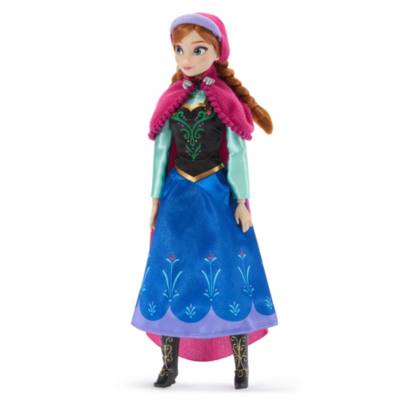 Anna Classic Doll with Sidekick, Frozen