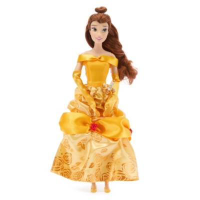 Belle Classic Doll with Sidekick, Beauty and the Beast